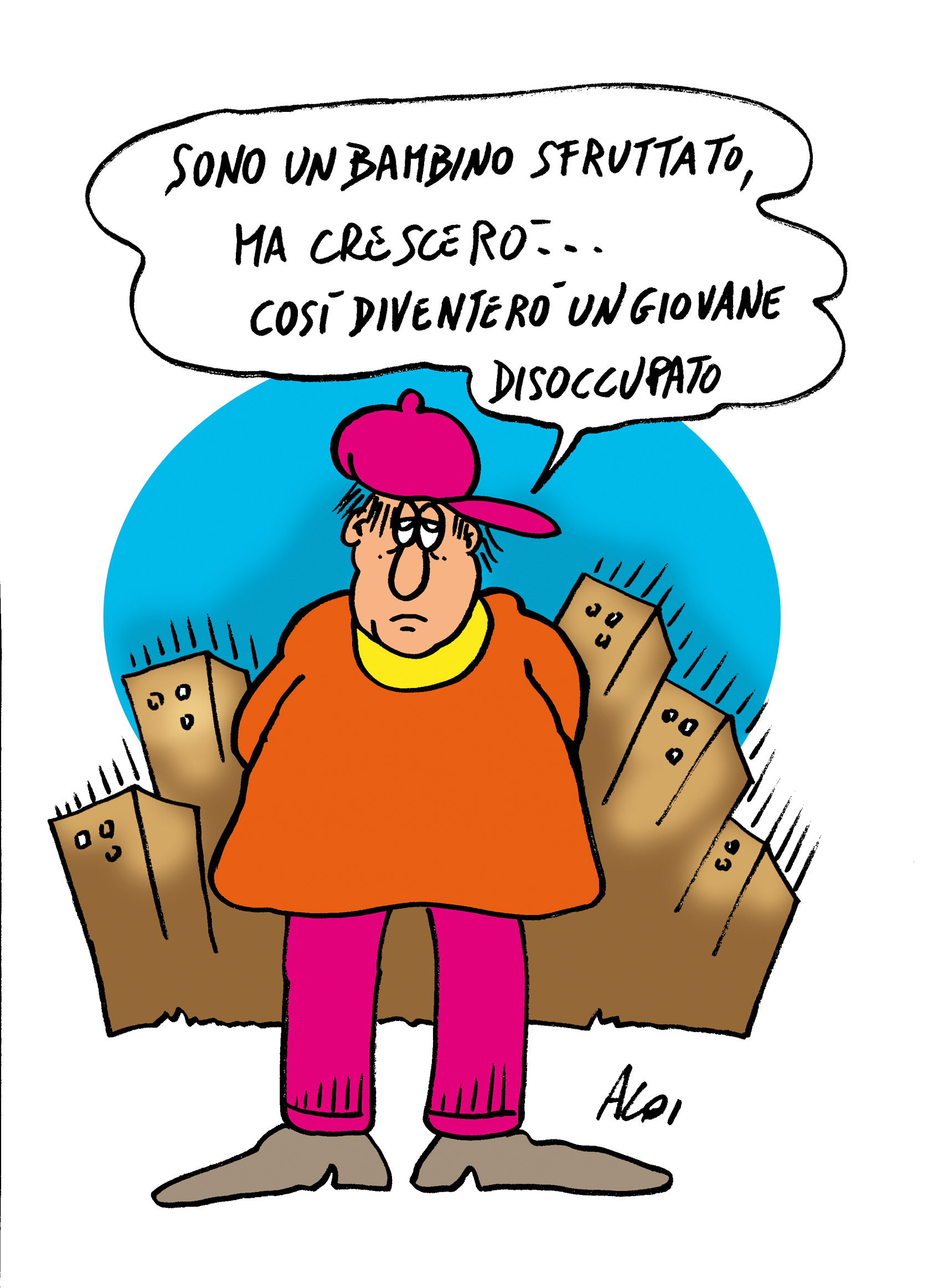 bambino sfruttato