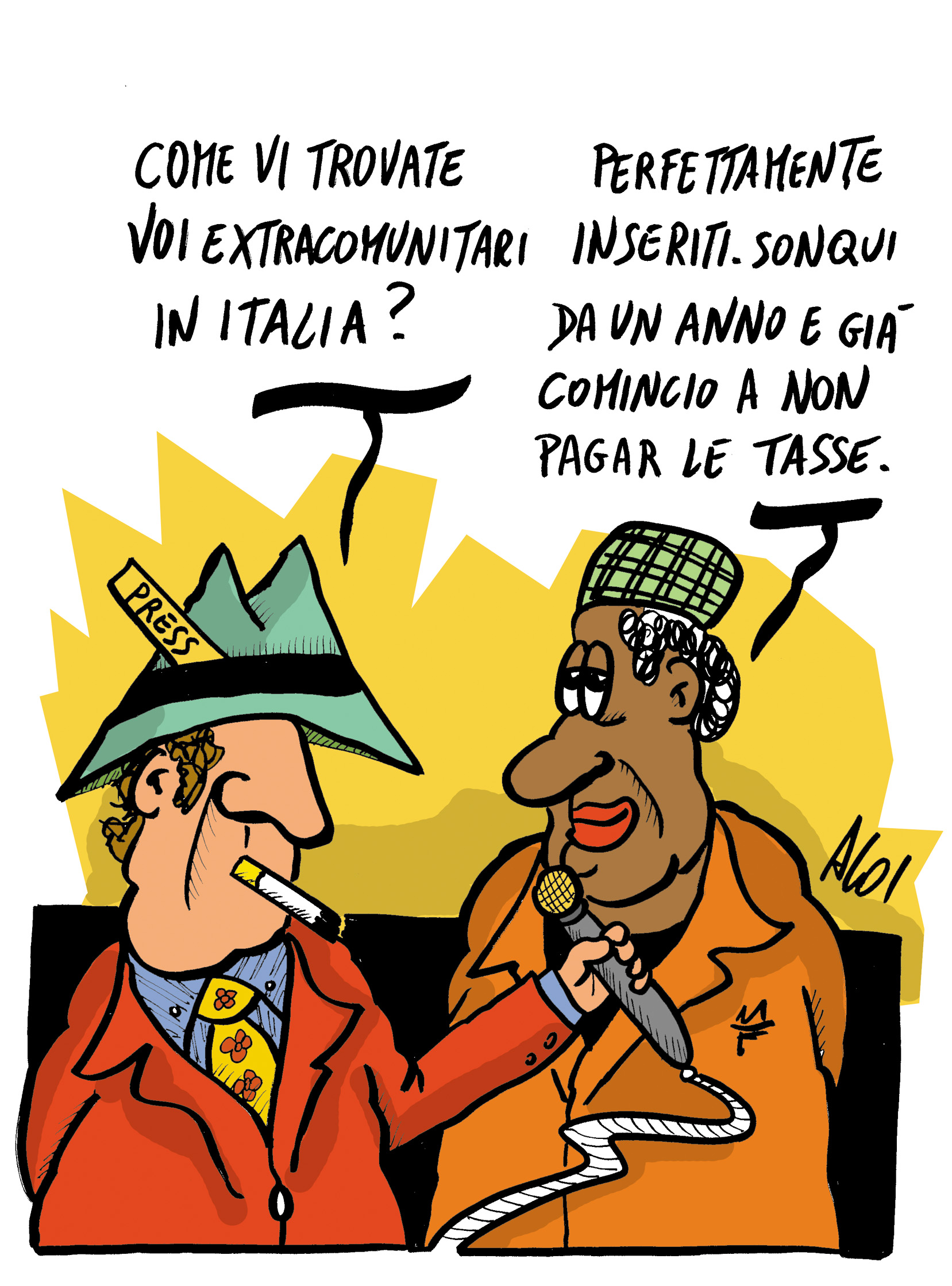 extracomunitari