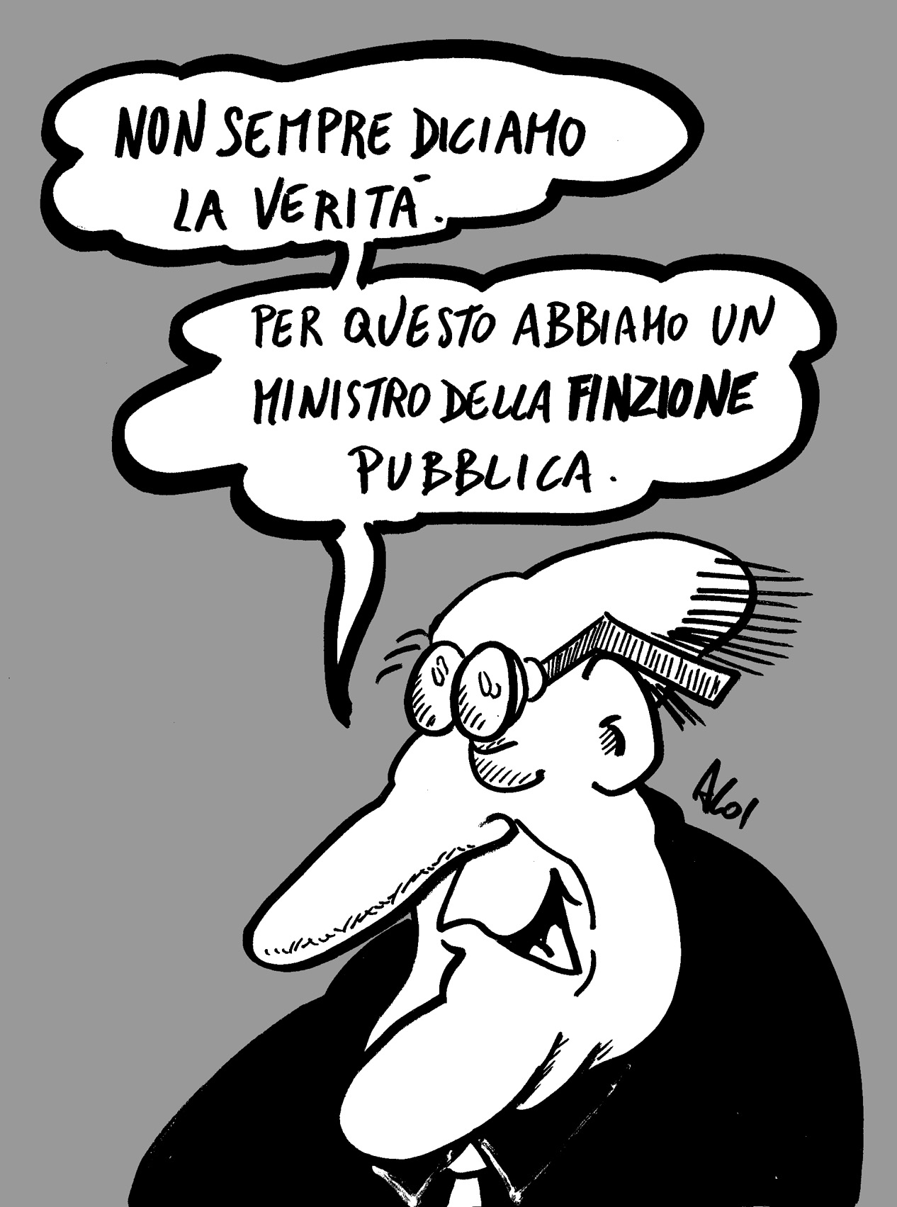finzione pubblica