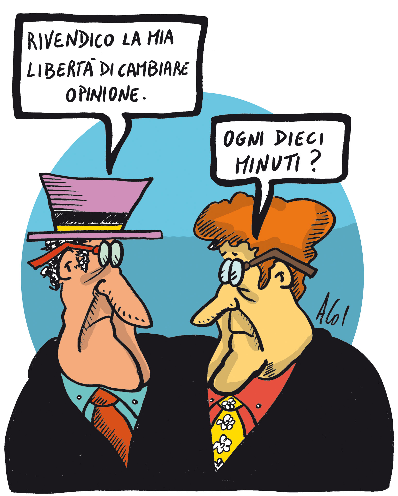 opinione